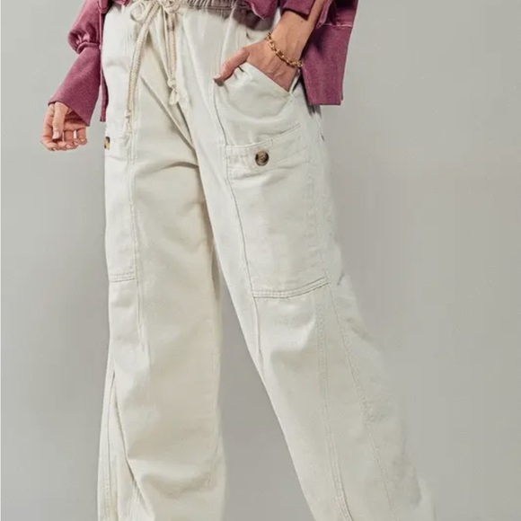 Urban Daizy urban flex cargo pants - Picture 2 of 11